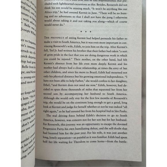 The River of Doubt Theodore Roosevelt darkest journey NY Times Bestseller - Picture 5 of 6